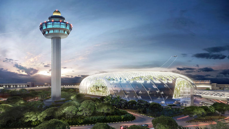 The Jewel of Changi Airport, when ready in 2019, is expected further boost Changi Airport’s appeal to the global travelling population.