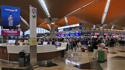 Malaysia’s key air hub steps up checks from kerb to cockpit.