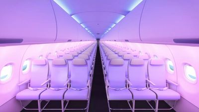 Airspace L Bins will increase accommodation for carry-on luggage by 60%.