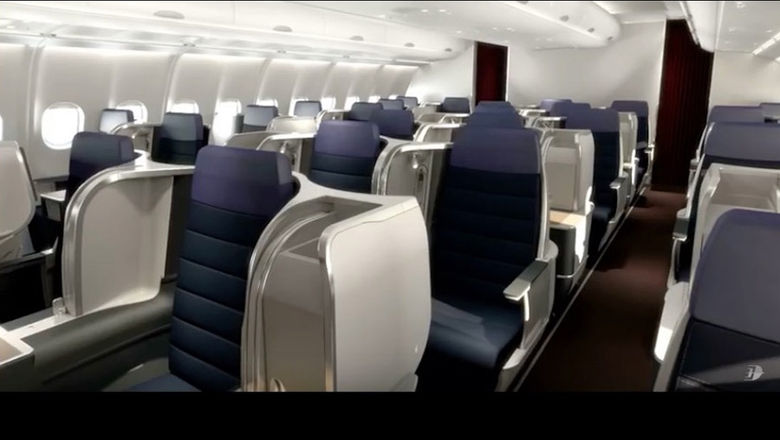 More improvements of the airline’s products, especially for business class, are on the drawing board.