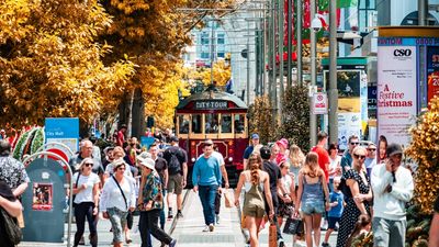 Air New Zealand’s new Christchurch–Singapore direct service from 28 October adds over 34,000 seats.