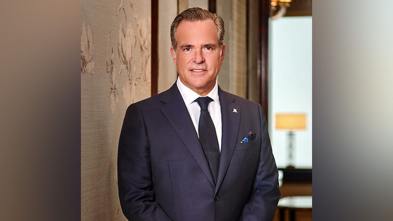 Nick Heath has led luxury hotels across Asia, the Middle East, and the US, including roles at Hyatt, W Hotels, Sheraton, Ritz-Carlton, and Marriott.
