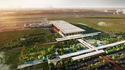 Opening on 15 June, NIA is set to welcome 12 million passengers annually in its first-phase development.