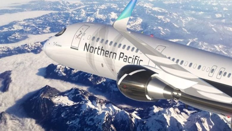 Northern Pacific Airways will use Anchorage as a hub to connect points in the United States with Asia.