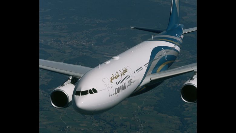 Oman Air has replaced its older aircraft with ultra-quiet and green aircraft.