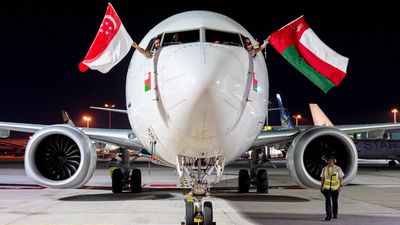 Oman Air celebrated its inaugural Muscat to Singapore flight on 2 July 2026.