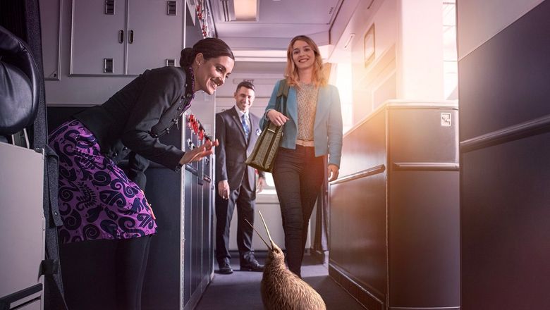 “Pete” the kiwi is the star for Air New Zealand’s first global brand campaign that will launch in 10 markets including Singapore.
