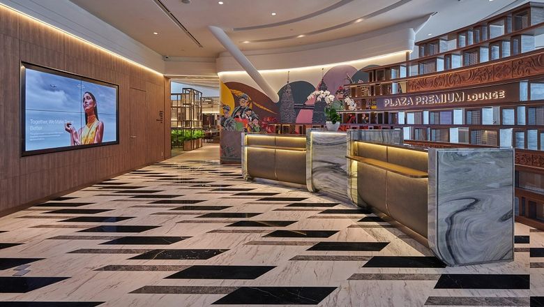 Plaza Premium Lounge in KL International Airport offers two options, Plaza Premium First and Plaza Premium Lounge.