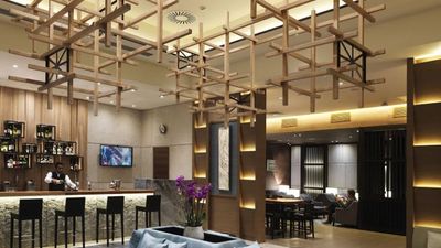 Despite most airport lounges closed for much of the pandemic, London's Plaza Premium Lounge remains travellers' top spot for the fifth year running.