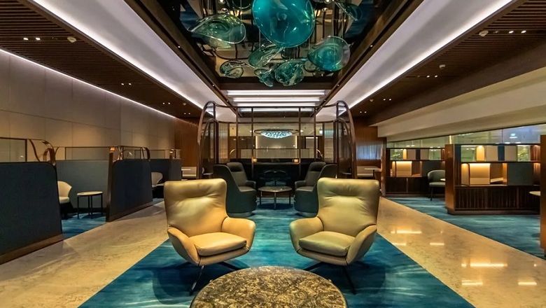 The Private Room, Singapore Airlines’ ultra-exclusive retreat at Changi T3.