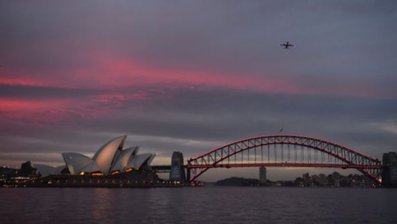 Qantas recently marked its 100th anniversary with a special centenary flight over the Sydney Harbour Bridge on 16 November 2020.
