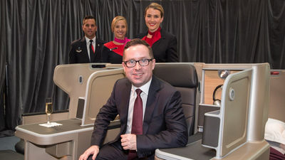 Alan Joyce: “People are not just flying again – they’ve brought a level of enthusiasm for travel that was beyond our best projections.”