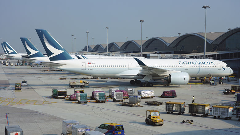 Qatar Airways will sell its stake in Cathay Pacific Airways for US$897 million.