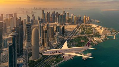 Codeshare partnerships span Europe, the Middle East and the Americas.