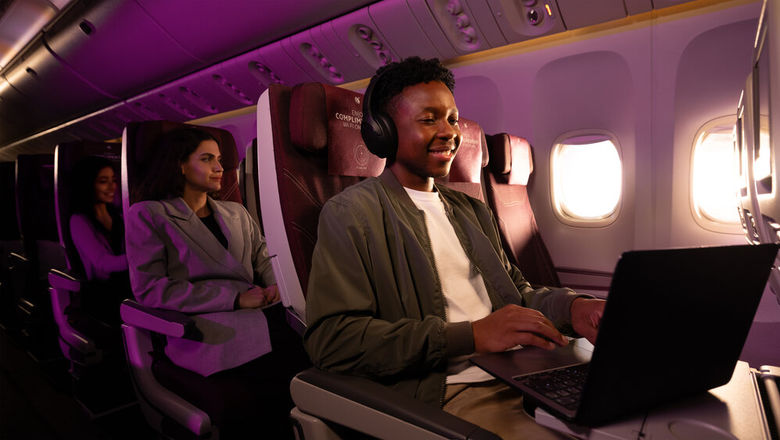 Qatar has operated more than 30,000 flights with high-speed Starlink connectivity.