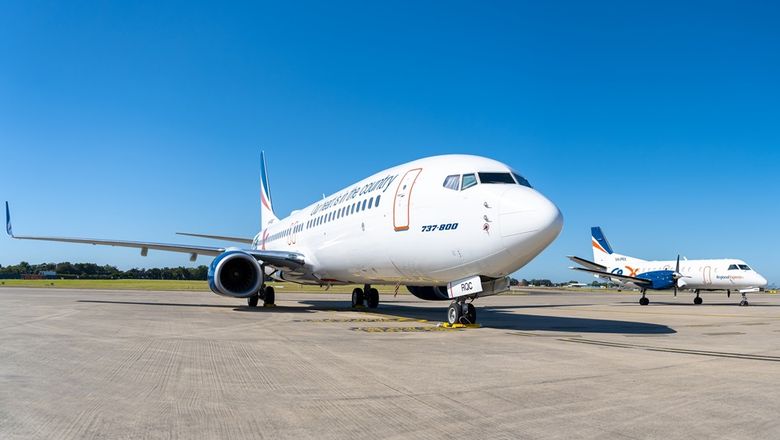 Rex Airlines was funded by PAG Asia Capital