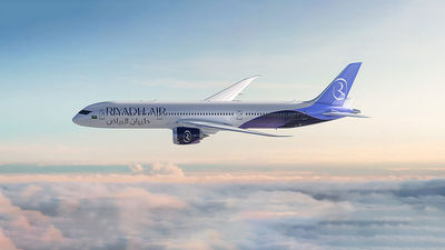 Riyadh Air will offer business class, premium economy and economy seating but no first-class cabins.