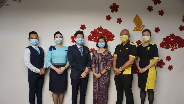 SIA Group announced that its three passenger airlines — SIA, SilkAir and Scoot — operated 11 February flights with a full set of vaccinated pilots and crew.
