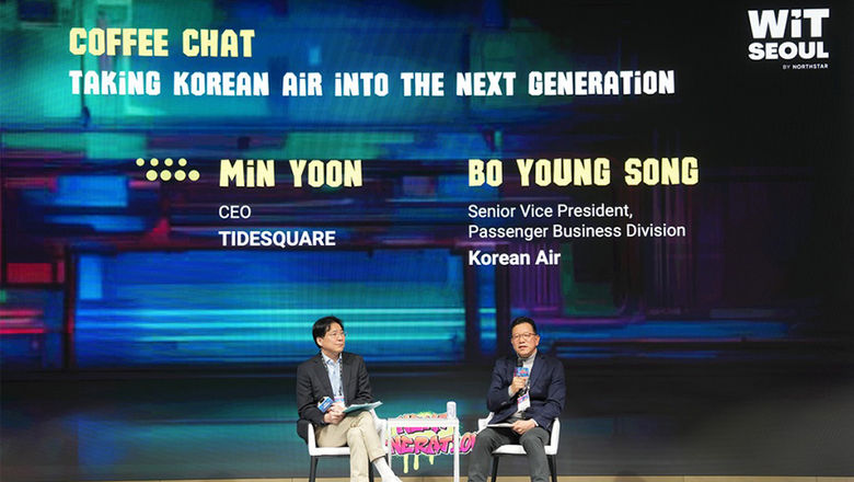 Bo Young Song (right), senior vice president, passenger business division, Korean Air, says that the airline aims to prioritise customers, adapt to Korea’s unique digital landscape, and maintain global standards.