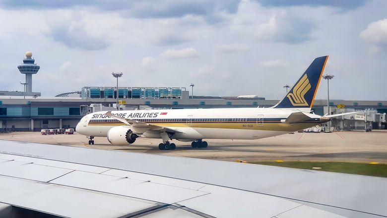SIA group revenue hit a first half record in 2025-2026.