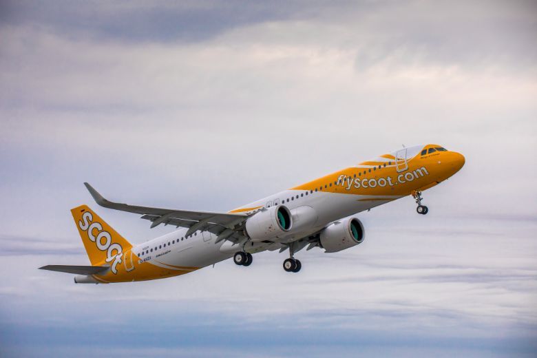 Scoot’s A321neo aircraft features 236 seats in a single-class, 3-3 configuration.