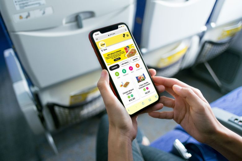 Accessible from mobile phones, ScootHub will serve as a one-stop shop for all passenger needs onboard flights.