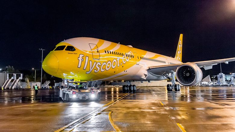 Fifth destination in China for Scoot。