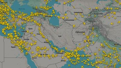 Airlines are still avoiding Iranian airspace due to lingering safety concerns, regulatory restrictions, and uncertainty following recent military activity, despite an official ceasefire being in place.