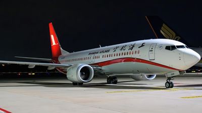 Passenger flow has recovered to 115% from pre-pandemic levels on the Singapore-China route.