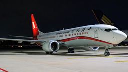 Passenger flow has recovered to 115% from pre-pandemic levels on the Singapore-China route.