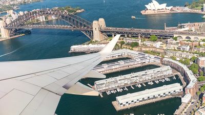 Shorter flight paths already being used for Adelaide, Brisbane, Cairns, Melbourne and Sydney, as well as Christchurch and Auckland.
