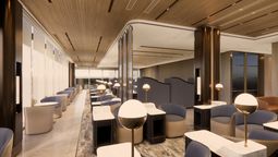 The new SilverKris lounge is 30% larger than the current lounge at Melbourne airport.