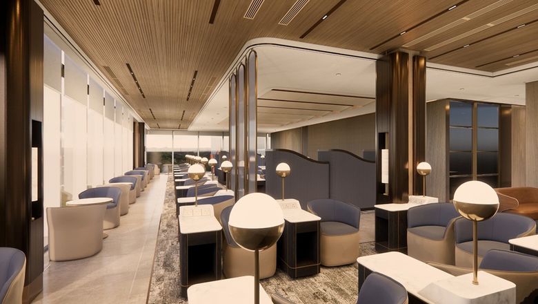 The new SilverKris lounge is 30% larger than the current lounge at Melbourne airport.