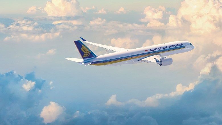 Singapore Airlines' Airbus A350-900 aircraft has 42 seats in business class and 24 in premium economy.