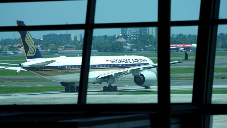 SIA says shifts in demand patterns “may present opportunities” for the airline group.