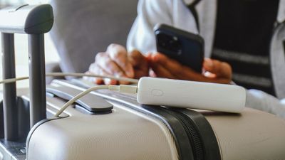Lithium batteries in power banks can overheat or short-circuit, posing a fire and safety hazard on board flights.