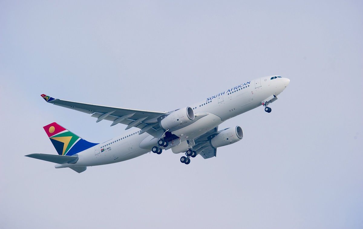 South African Airways A330-200.