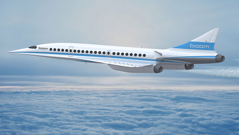 Boom Technology is hopeful for a 2023 launch of a supersonic jet that seats up to 55 passengers.