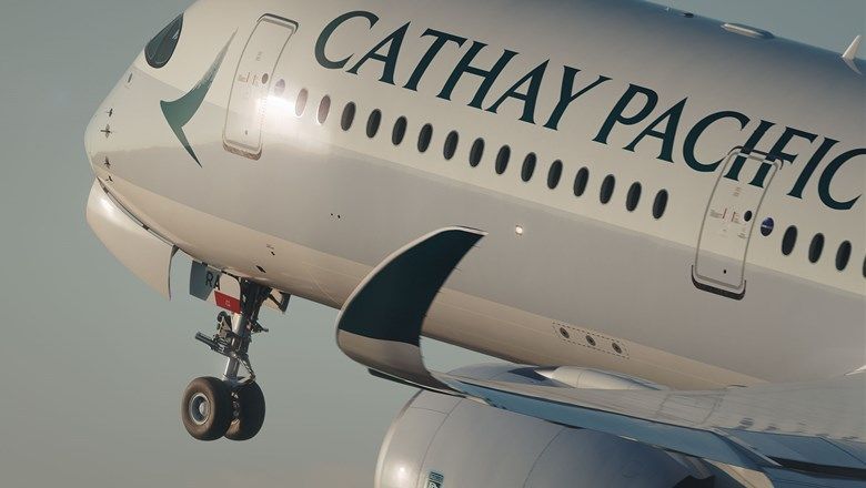 Cathay Pacific says demand for premium-class travel has declined more than leisure demand.