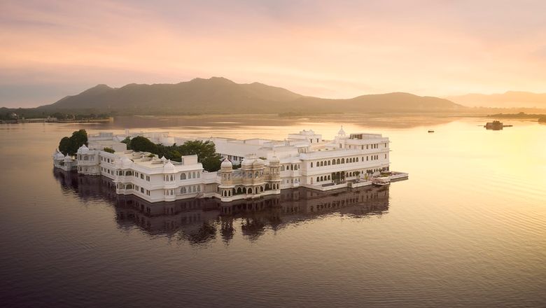 TIHCL has a portfolio of 630 hotels including 255 in the pipeline across 14 countries. Pictured: Taj Lake Palace, Udaipur.