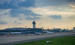 Tan Son Nhat International Airport in Ho Chi Minh City.