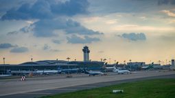 Tan Son Nhat International Airport in Ho Chi Minh City.
