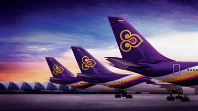 The seats were stripped from a decommissioned Airbus A330-300.