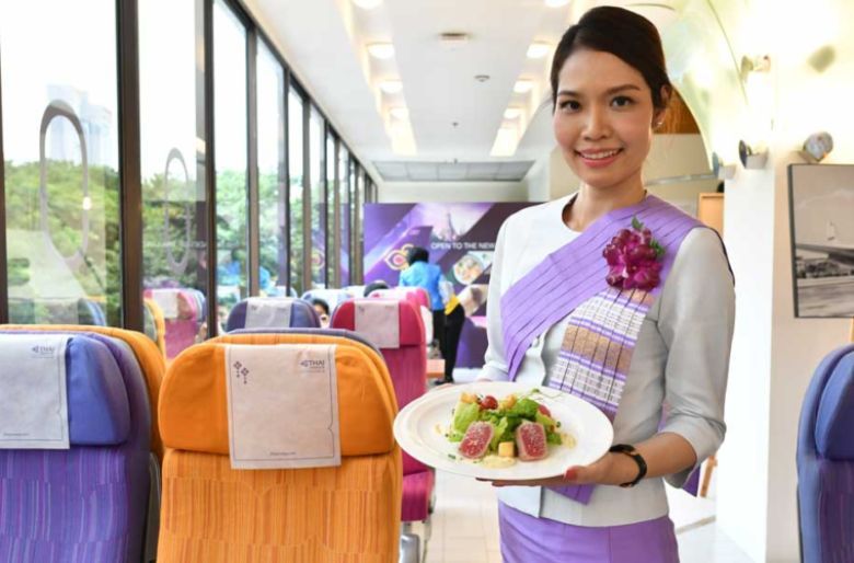 Thai Airways serves up a treat for passengers missing their airline meals.