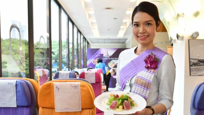 Thai Airways serves up a treat for passengers missing their airline meals.