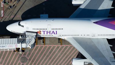 Thailand's national airline said it was ‘damaged’ by Facebook comments.