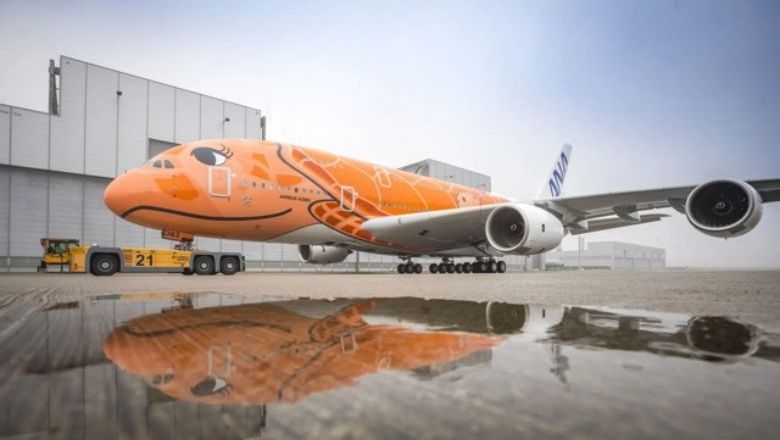 All Nippon Airways has something to smile about with the delivery of its final A380.