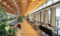 The north satellite marks Terminal 1’s biggest expansion in more than three decades.