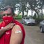 Optimism at first jab for Tony Fernandes