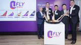 (From left) Ding Yong Zheng, director of U-FLY Alliance, Andrew Cowen, CEO of U-FLY Alliance, Jimmy Ma, chairman & director of U-FLY Alliance; JungShik Kim, CEO of Eastar Jet and Steven Greenway, deputy CEO of U-FLY Alliance (From left) Ding Yong Zheng, director of U-FLY Alliance, Andrew Cowen, CEO of U-FLY Alliance, Jimmy Ma, chairman & director of U-FLY Alliance; JungShik Kim, CEO of Eastar Jet and Steven Greenway, deputy CEO of U-FLY Alliance